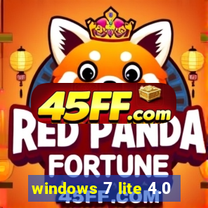 windows 7 lite 4.0